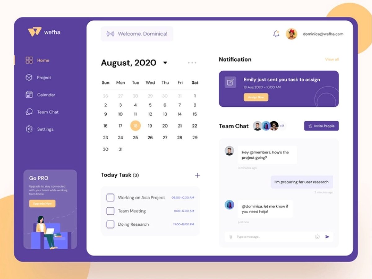 Lawlytah's tweet photo. DAY 8
Challenge
Reproduced dashboard UI design from Dribble
1st picture - Original
2nd picture - My handwork.
#designchallengecarol
#designwithsenSe
#UIUXDesigner
#productdesign https://t.co/mTtvtPjSCU