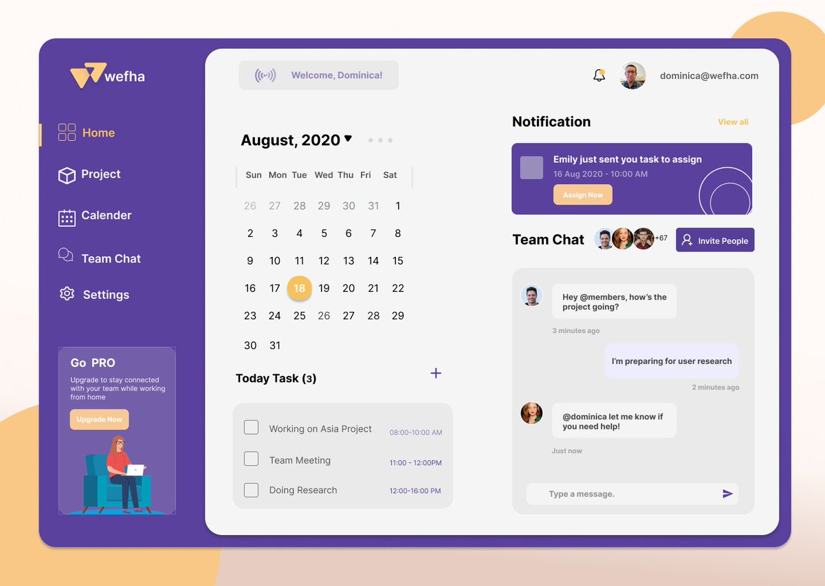 Lawlytah's tweet photo. DAY 8
Challenge
Reproduced dashboard UI design from Dribble
1st picture - Original
2nd picture - My handwork.
#designchallengecarol
#designwithsenSe
#UIUXDesigner
#productdesign https://t.co/mTtvtPjSCU