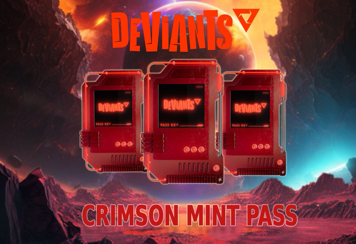 Deviants tweet media