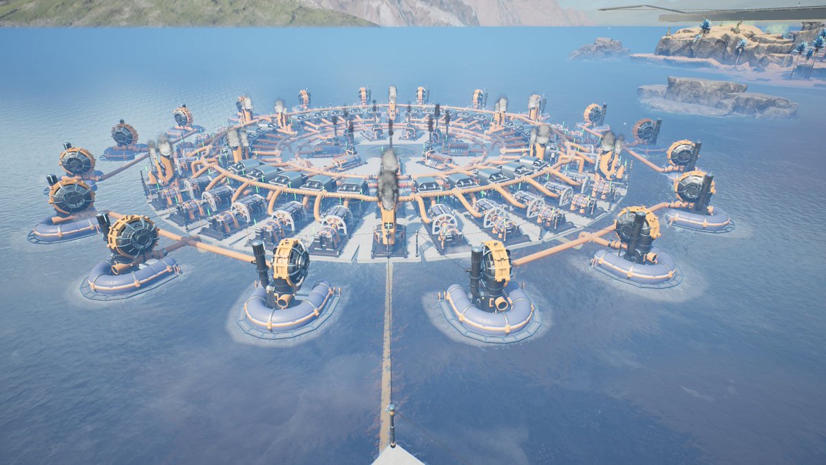 Wolpi_2000's tweet photo. 9000MW aus 120 m³/min Turbo-Treibstoff - #RefinedPower machts möglich 

#satisfactorygame #satisfactoryscreenshots #screenshot #gloriousstreamteam https://t.co/lGASMssmzo