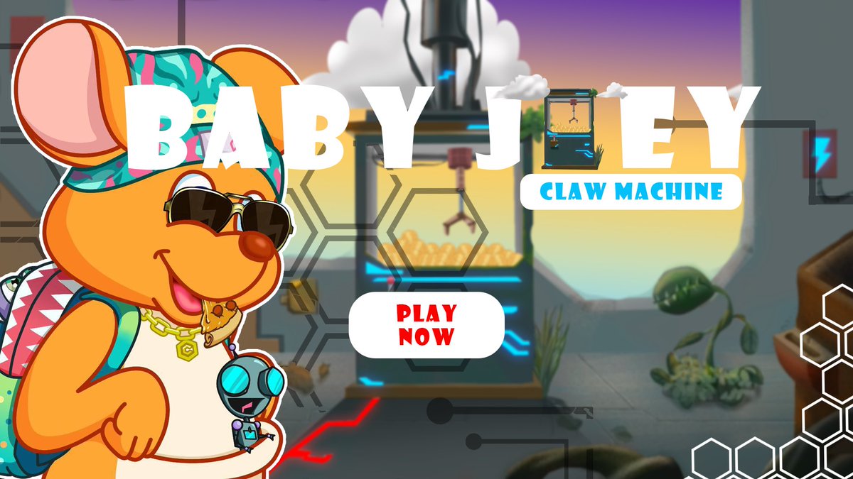 BabyJoeyNFT's tweet photo. Just some food for thought: we had a total of 286 active Joeys playing in the #JoeyClawMachine since it’s release! 

We don’t only target #crofam with marketing, we’re a #Web3onboard anybody can join project!

Check out our @Linktree_ !!!👇👇
https://t.co/GgoAme7etX

#cro #crofam #P2E #NFT #bnb #ETH #BTC #matic #AVAX #SolanaNFT 

👀🔥🔥🚀🍼🦘