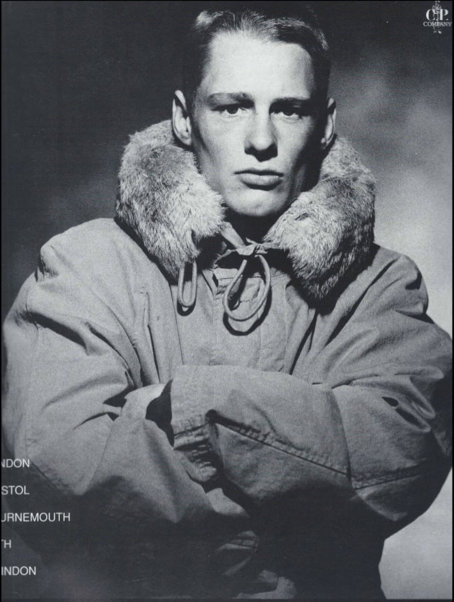 Late 80s C.P Company advert from John Anthony, one of a group of the original stockists of Massimo Osti clothing in the UK in the 1980s. Read about it in MAGNETIC... coming soon.