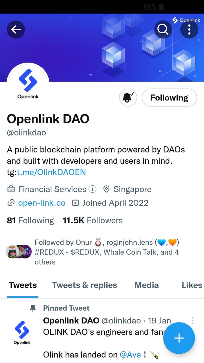 JaiLinxyz's tweet image. Thank you for bringing us so much blessing, joy and especially love to the people in this community! 💞 We are always here to support @olinkdao Bless you more 💓

LET&apos;S GROW 🚀🌑
@AdyOhww
@Nostradamn12 
@Punoynoy
@baydakid
@xjdynn21

#Giftedhands #Giveaways  #OLINK #Crypto  #DeFi