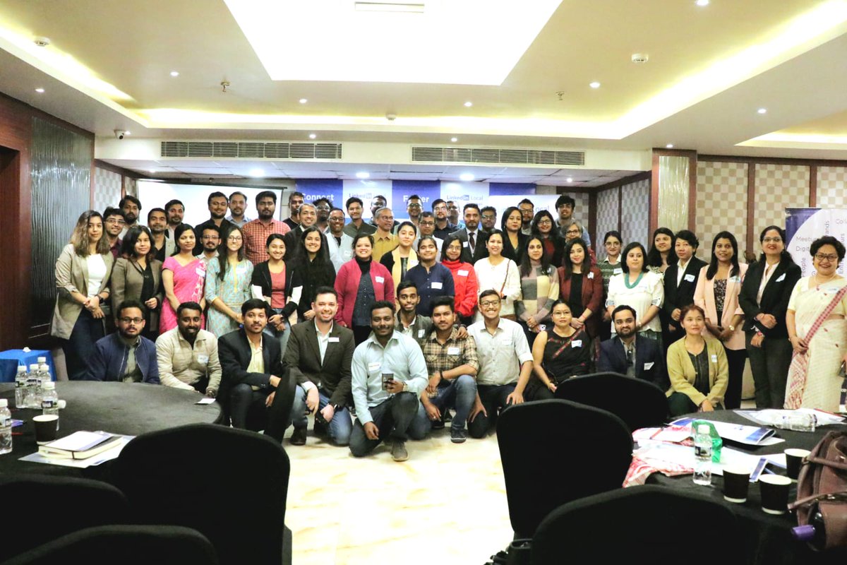 Web3Assam's tweet photo. The first #Web2 event in the entire #NorthEastIndia with a pinch of #Web3- The 7th edition of #LinkedinLocalGuwahati🔥

Thank you @utilifyxyz for supporting us in distributing the #NFT memories❣️

#Web3Assam🚀

#Web3Community #DeFi #Community #Assam #Guwahati https://t.co/zUUKuD6FBy