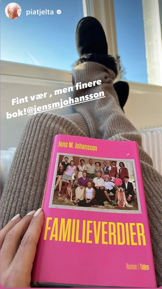 Tusen takk, Pia Tjelta! 🎉🎉