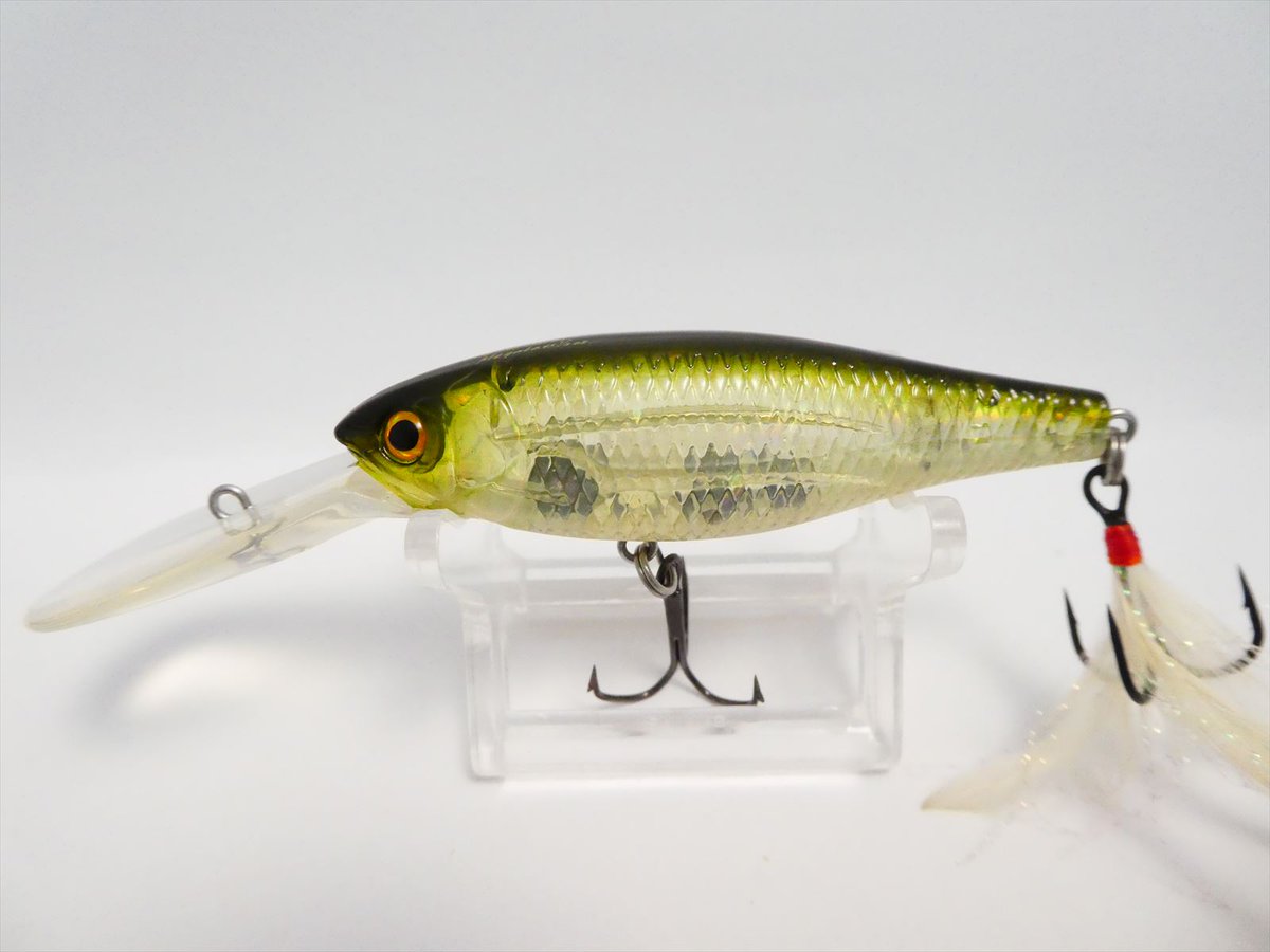 rainbow07718190's tweet photo. Megabass DEEP-X200T  2001 Fishing Lure #AG68 https://t.co/a4bDyFOjks

#Bass #Lure #UsedLure

#Megabass
#DEEPX200T
#FishingLure https://t.co/s7LsqrO2C3