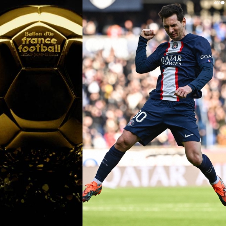 Lionel Messi en el curso 2022/23:

➤ 28 goles.
➤ 18 asistencias.
➤ 37 partidos.
➤ Campeón del mundo siendo Balón de Oro.
➤ Campeón de Supercopa siendo MVP.
➤ Marcó/asistió en Ligue 1 y Champions.
➤ Marcó en todas las fases del Mundial.

OCTAVO BALÓN DE ORO EN CAMINO.