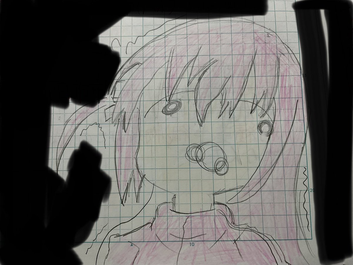 Milk_NaNaChiki's tweet photo. ひとりちゃん描いてみたwwww
下手くそだなw https://t.co/dxgKQVE4rP