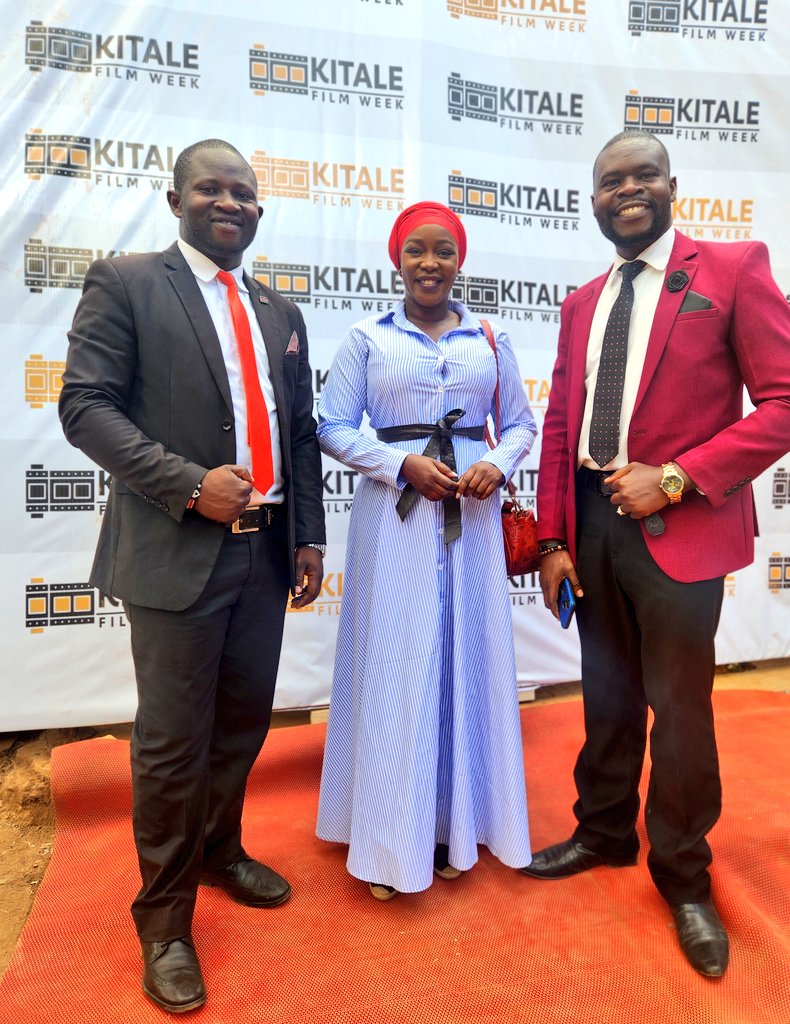 At kitale Film week, going down at museum,19-26th, with Sir Nguti and media Personality Terryanne Chebet