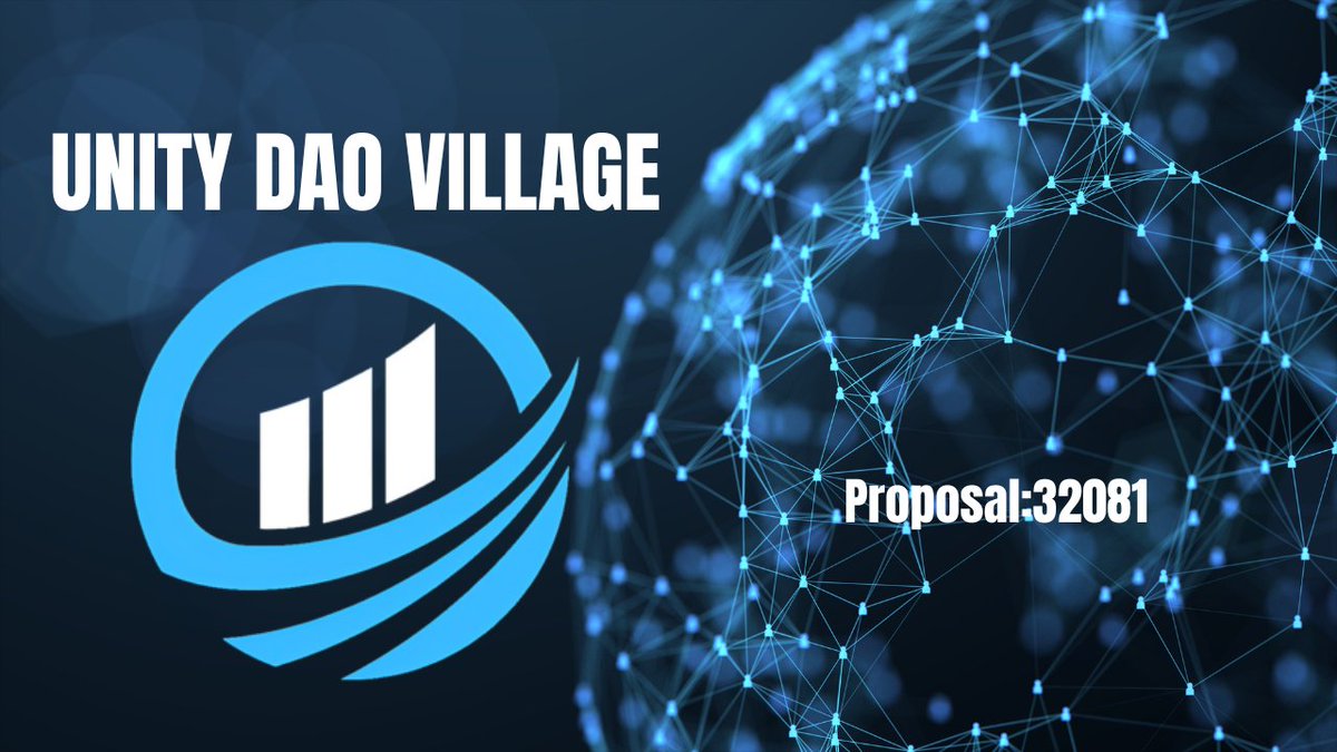 DEFIDASH_'s tweet image. New Proposal Is Up in Unity #DAO Village: 

Proposal 32081 is very important and decides the logo branding for $UV and #Unitydefi. 

🗳️Voting goes live in 6 hours⏰ 

Link: manager.daolens.com/app/dao/754/pr… 

#BNBChain #UnityDAO #Web3
