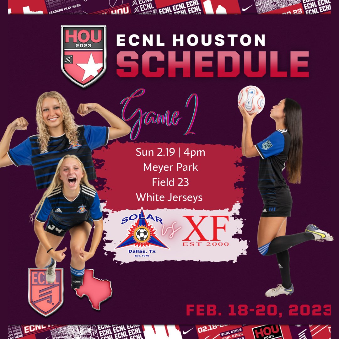 Day✌️@ecnlgirls Houston 🚀
Come see us on field 23‼️

@topdrawersoccer @thesoccerwire @prepsoccer @imyouthsoccer @imcollegesoccer