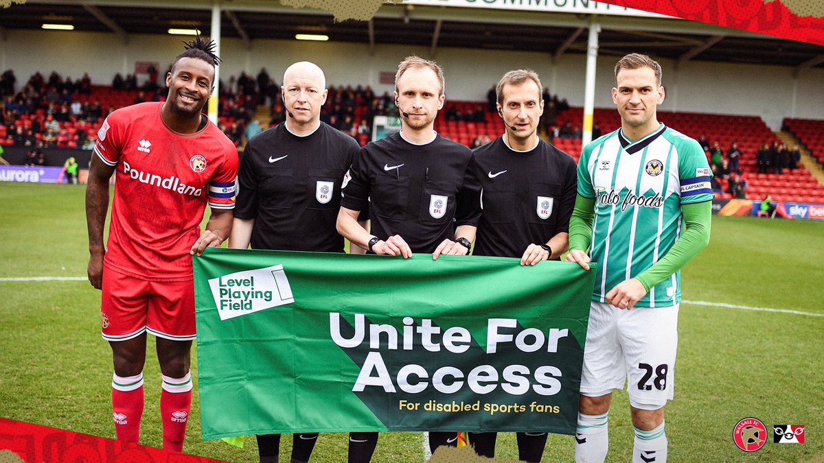 WFCOfficial's tweet image. #UniteForAccess

🤝@lpftweets🤝