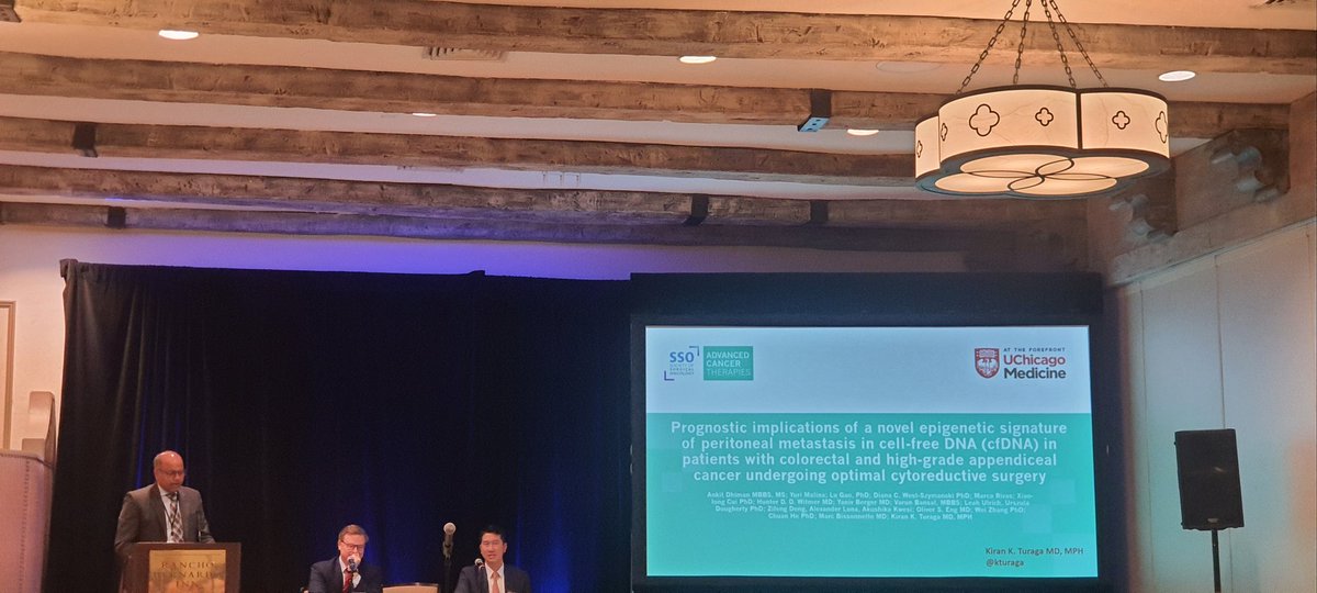 Varun Bansal (@varun_vbsurg) on Twitter photo The first day of <a href="/SocSurgOnc/">Society of Surgical Oncology</a> #ACT2023 brought about interesting presentations and questions. The biggest question, however, for all of us who traveled to San Diego without checking the weather forecast was - why is it so cold out here?
<a href="/mtalhawaheed/">M. Talha Waheed</a> <a href="/AhmedAmericaMD/">Ahmed Hamed, MD, MS</a> <a href="/kturaga/">Kiran Turaga</a> The first day of <a href="/SocSurgOnc/">Society of Surgical Oncology</a> #ACT2023 brought about interesting presentations and questions. The biggest question, however, for all of us who traveled to San Diego without checking the weather forecast was - why is it so cold out here?
<a href="/mtalhawaheed/">M. Talha Waheed</a> <a href="/AhmedAmericaMD/">Ahmed Hamed, MD, MS</a> <a href="/kturaga/">Kiran Turaga</a>