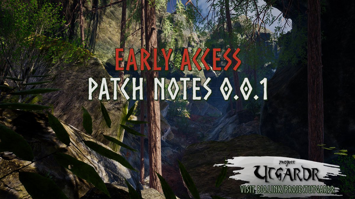 ProjectUtgardr's tweet photo. Hello explorers of Utgardr,
the first patch is live for the Parkour game we are developing ๐ฒ on #Steam: https://t.co/0a6IfCoM35
#projectutgardr #screenshotsaturday #gaming #indiedev #gamedev #indiegamedev #indiegames #indiegame #pnkxfam #pcgaming #indiegaming #madewithunreal https://t.co/53t3UgDXu0