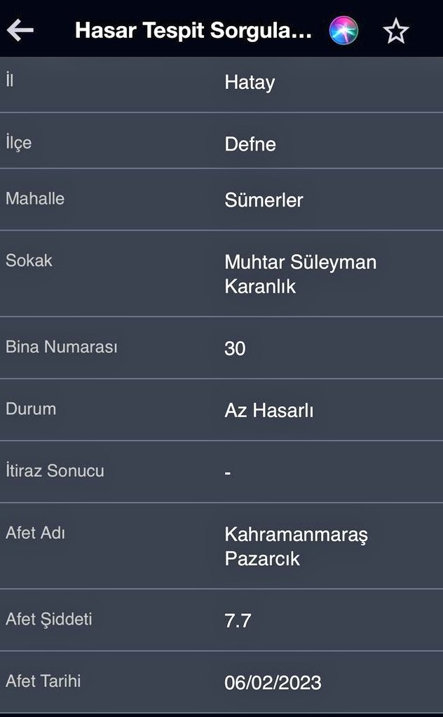 Serhan_Asker's tweet photo. Hatay Defne... 5 katlı bir bina.. Depremde 2 katı çökmüş.. 3 kat olmuş...

"Az hasarlı, oturulabilir" raporu verilmiş...

Belgesi ile paylaşıyorum.. https://t.co/GSpMRcvPfJ