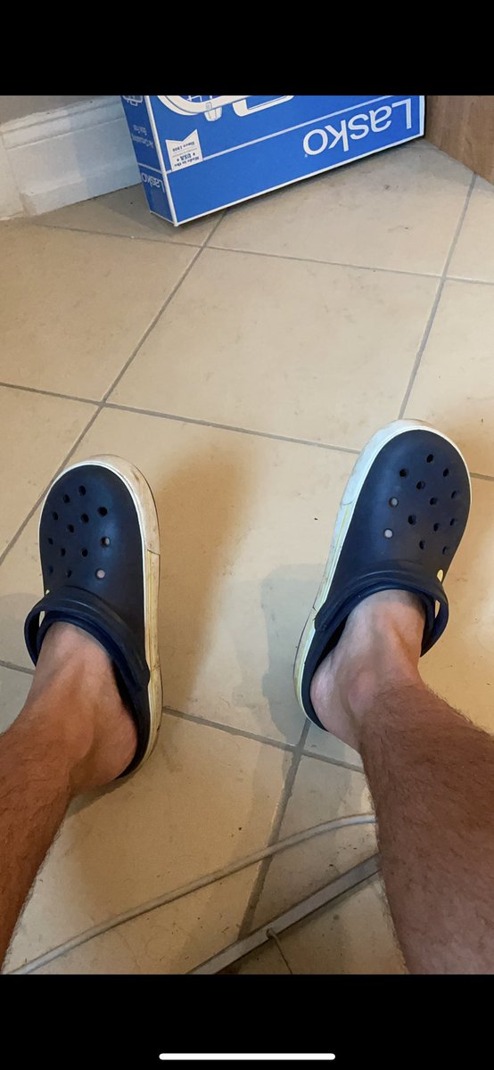 d3demigod's tweet photo. @skanks17 Next paycheck will be jibbitz for these bad boys. Thanks for the inspo #croctalk https://t.co/UvekUSFQPk