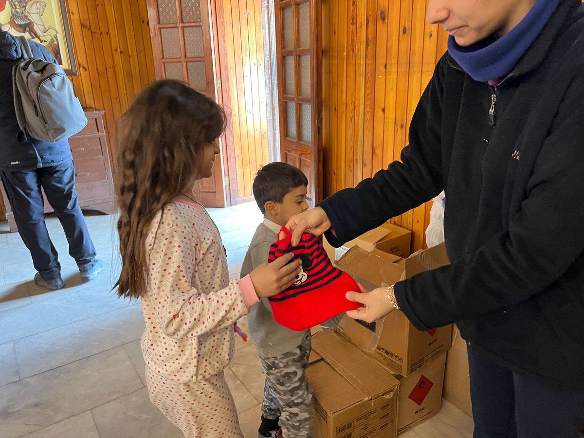 SCross_Schlomo's tweet photo. The #emergency #supplies #aidkits distributed by our team today for the victims of the #earthquake in #Iskenderun #Arsuz #Turkey.
#earthquaketurkey https://t.co/QDrbJVZwbF