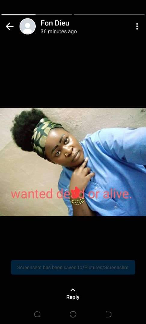 SheyEugeneBrown's tweet photo. @ICEgov a Cameroonian immigrant by name Dieudonne Fon Mbah has been threatening my life ever since he entered the US via Mexico. He says my days are numbered and I'm wanted dead or alive. He is a threat to US citizens and Cameroonians. I live in constant fear. I am Shey Eugene. https://t.co/80nQHGyI9z