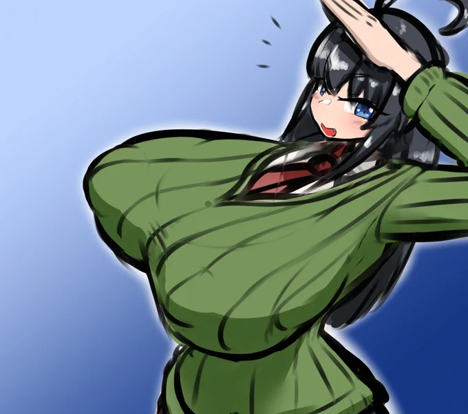 #長乳は長いから長乳っていうんだよ 