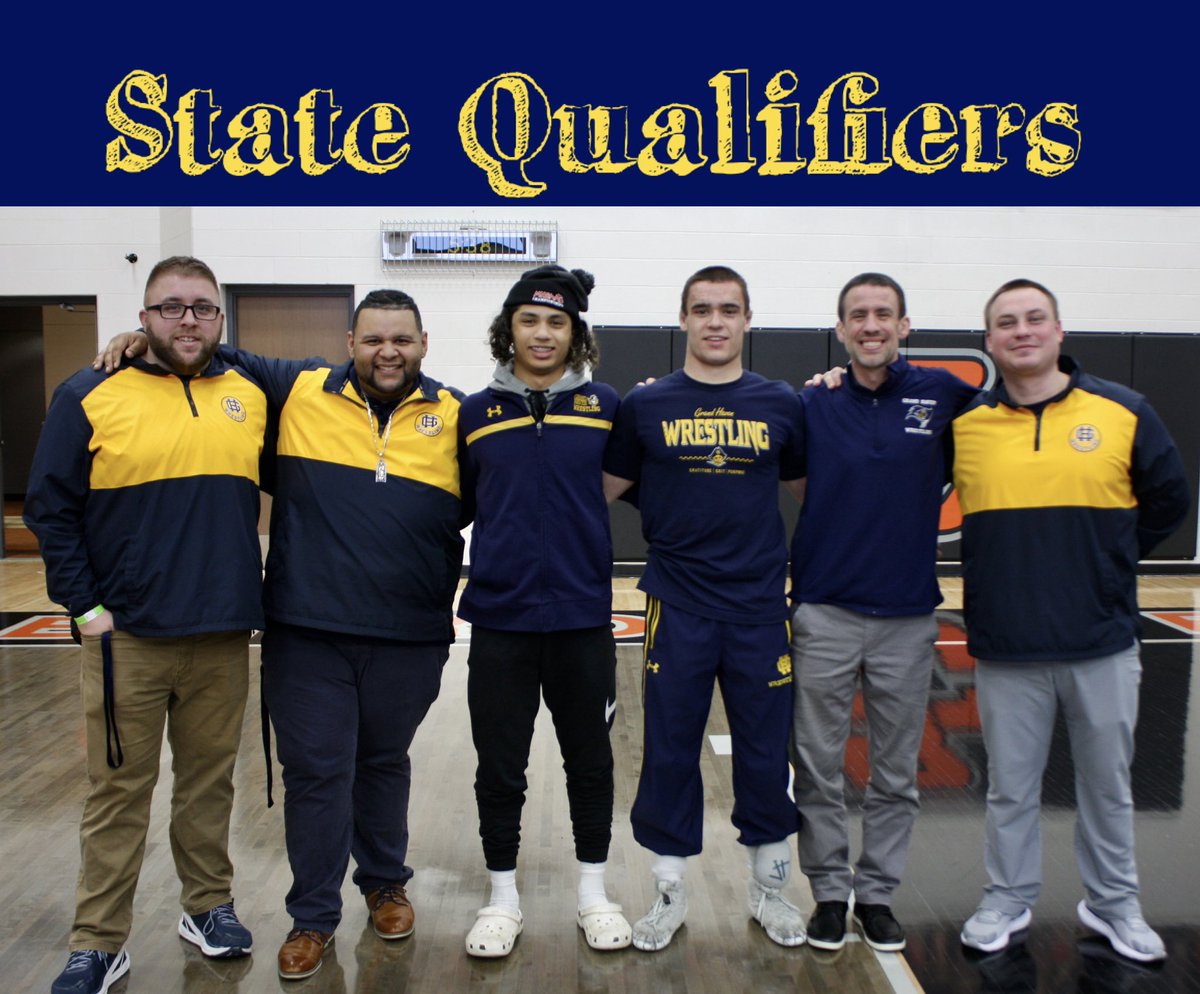 tracylnwilson's tweet photo. 🤼MHSAA Regional action with a 🎟️ punched for State. The final dance of his HS Career. We will savor every minute as he continues ‘The Mission’.🤼
💙Let’s Go Bucs!💛
#StateBound
#Gratitude
#Grit
#Purpose
#AllIn
#ChipCheck
#BuccaneerWrestling https://t.co/yrQIZQESKh