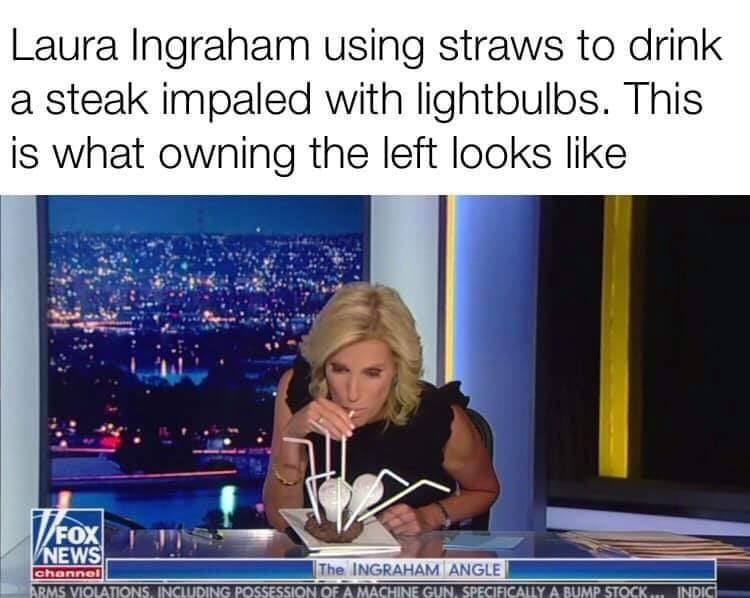 BugdenSteven's tweet photo. Laura Ingraham https://t.co/QHbsEbGskd