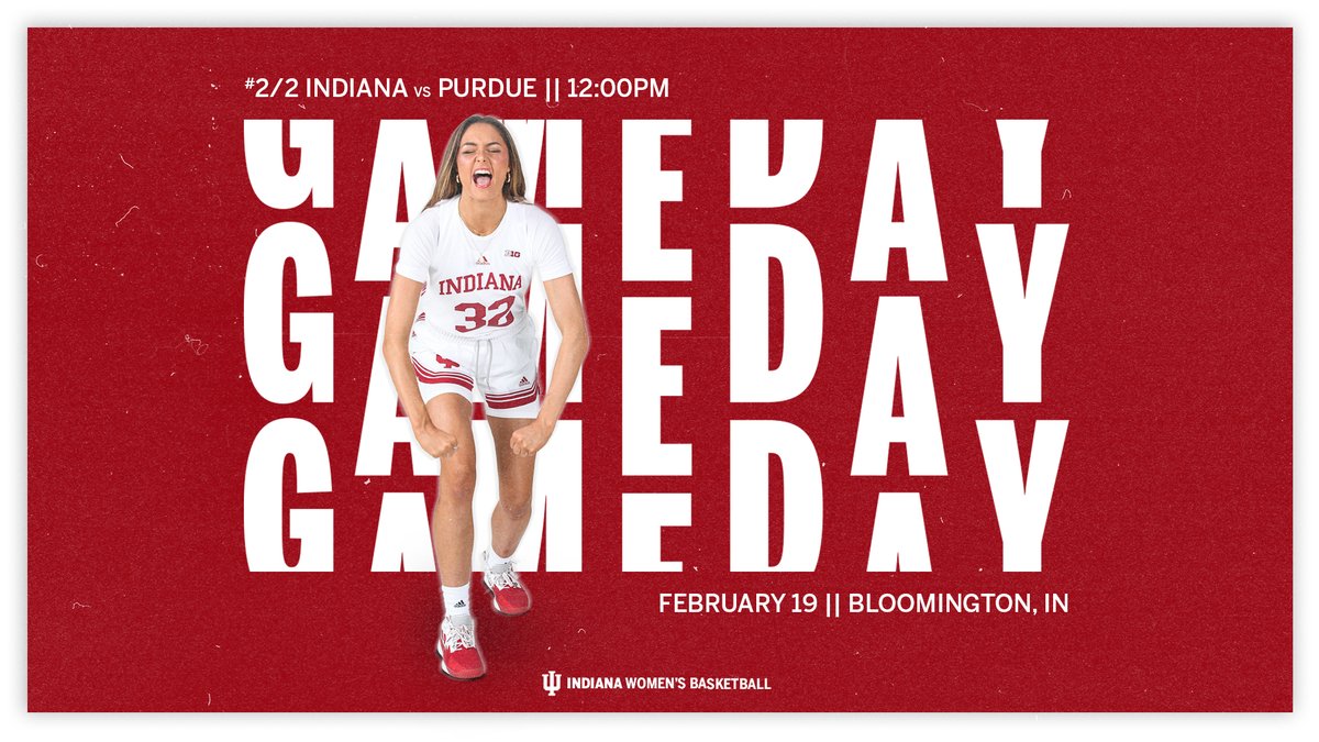 IndianaWBB's tweet image. B1G Rivalry in Bloomington. 

🆚  Purdue
💻: bit.ly/3I5TZNa
📻: whcc105.com
📺: @BigTenNetwork