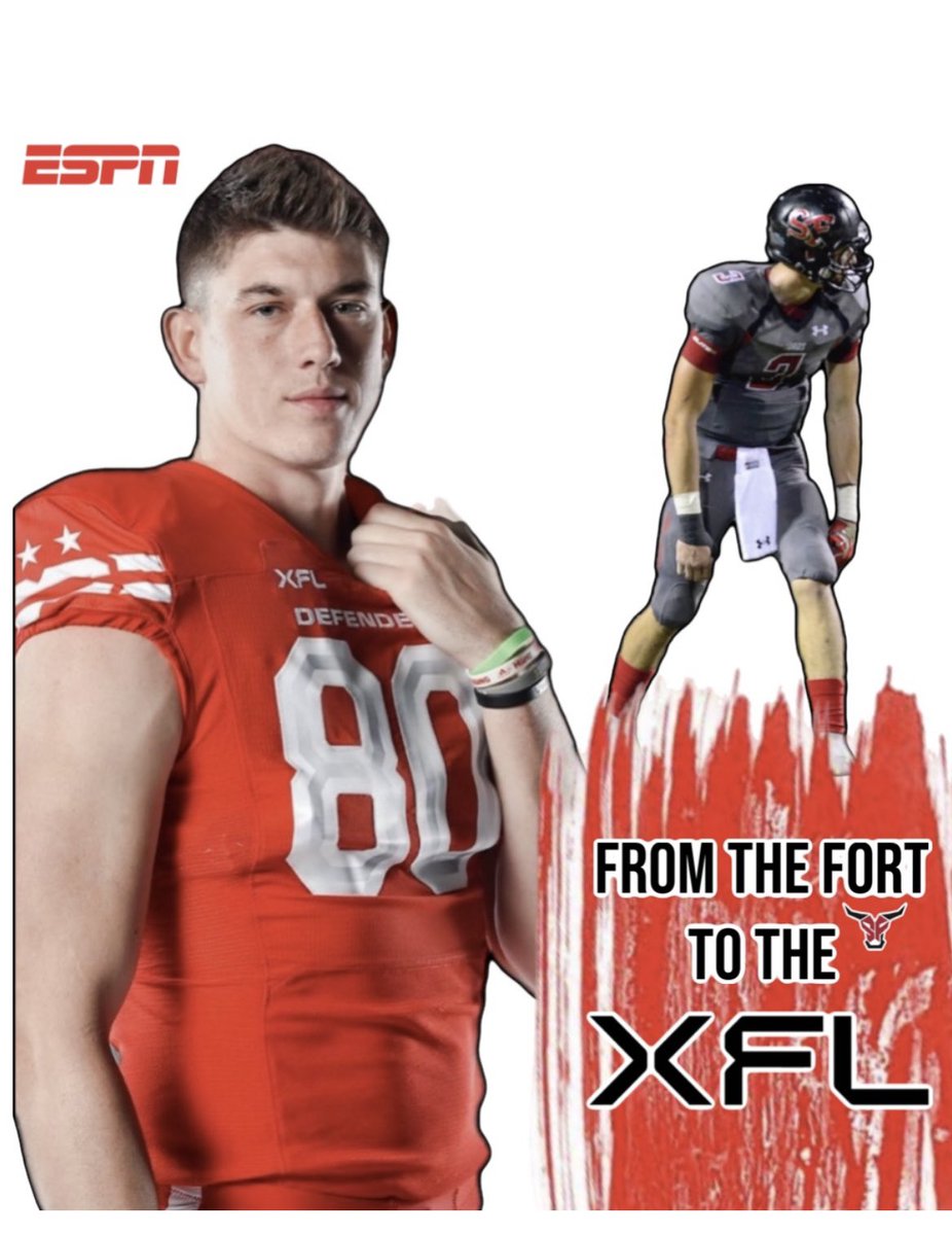 Tune into ESPN tonight at 7ct/8est to watch Spanish Fort Alum @trae_barry3 make his pro debut in the @XFL2023 with the @XFLDefenders #XFL | #XFL2023 | #DefendDC | #ESPN | #SpanishFortToros | #Alumni @footballsfhs @chasesmith2717 @JaxStateFB @BCFootball @TomLuginbill @On3sports