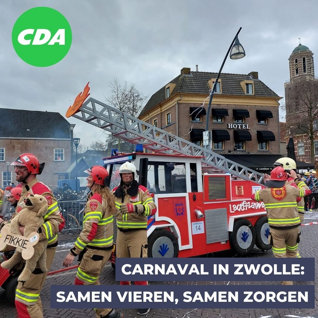 Carnaval is al goed op gang. Naast het feesten en de gezelligheid is het ook een tijd van omzien naar elkaar. Daarom ging de collecte van de mis in de Onze Lieve Vrouwe Basiliek naar Warm Thuis Zwolle.  Geweldig dat carnaval vieren en zorgen voor elkaar vandaag samengaat.