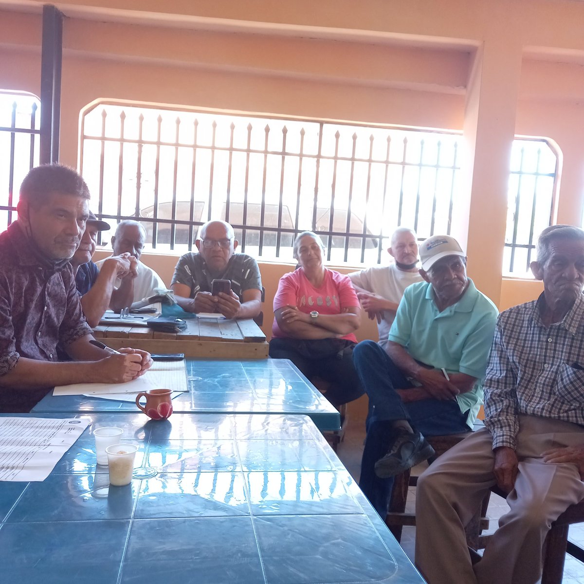 Adorg_Tamaca's tweet photo. #19Feb23 Reunión pro estrategias de Acción para conformación de CAP con Prosperi. #MovilizacionTotalAD https://t.co/9eOmRK5lg4