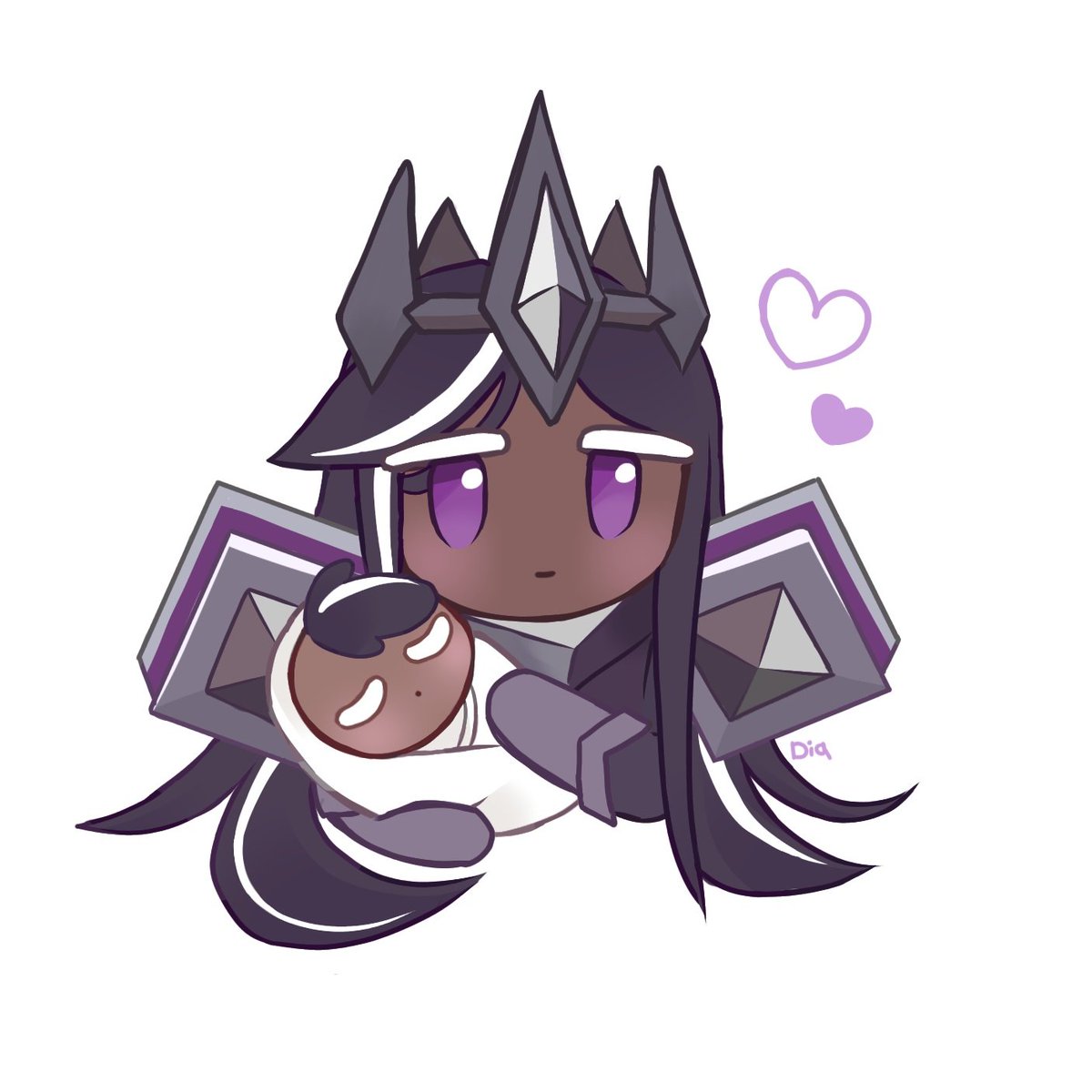 🖤🍫💜
•
•
#CookieRun #cookierunkingdom
#cookierunkingdomfanart #darkcacaocookie #darkchococookie