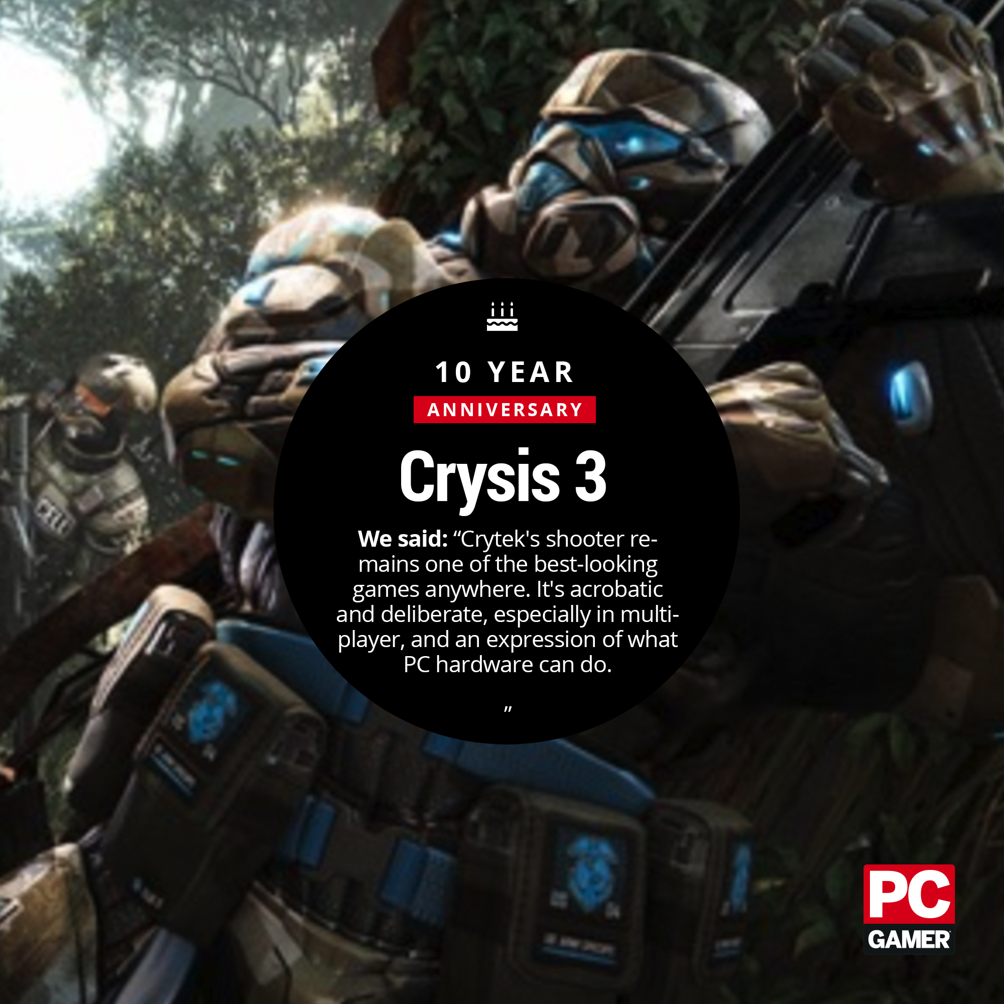PC Gamer on Twitter: "Crysis 3 is 10 years old today https://t.co ...
