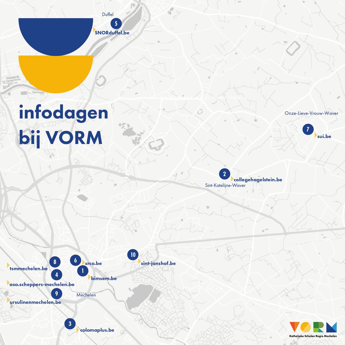 VORMscholen's tweet photo. 12 jaar ! Voor wie nog niet de kans kreeg of meer informatie wil, kom zeker langs tijdens de infodagen.
Schrijf je tijdig in.
 🏫4 maart - 11 maart - 12 maart - 18 maart
VORM I Katholieke scholen Regio Mechelen
Ons studieaanbod: https://t.co/lhr8fG2WCF https://t.co/y71jK2p2nB