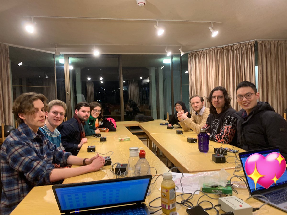 COOT was a massive success yesterday! Thank you to everyone who participated and congratulations to Chicago A for coming out on top 🌰

Here’s a picture of two of our lovely teams keen to play their final match of the day ✨