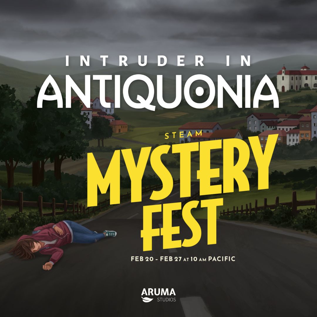 Intruder In Antiquonia on Steam