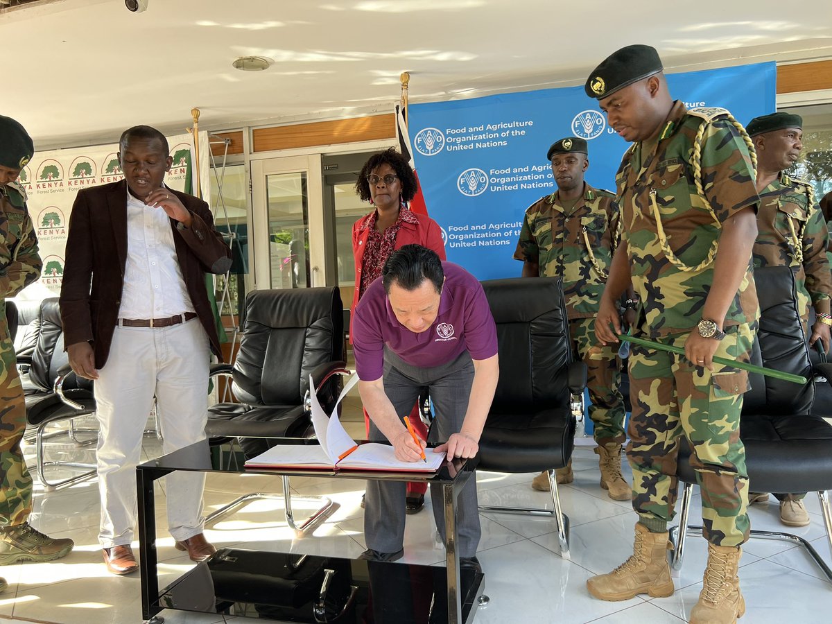FAO in Kenya tweet media