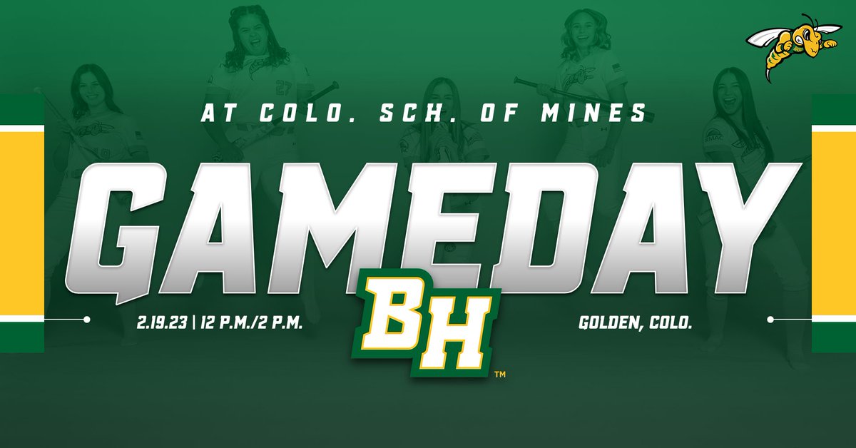 BHSUSB's tweet photo. 𝙂𝘼𝙈𝙀𝘿𝘼𝙔!!!

Wake up - we've got softball today!!!

⌚ 12 p.m./2 p.m.
💻 https://t.co/zKNrrV2CaL
📊 https://t.co/hfNWyulrEi
📰 https://t.co/Qi3yKB456N

#ClimbTheHills x #GrowingTogether https://t.co/1v4jEWxxo3