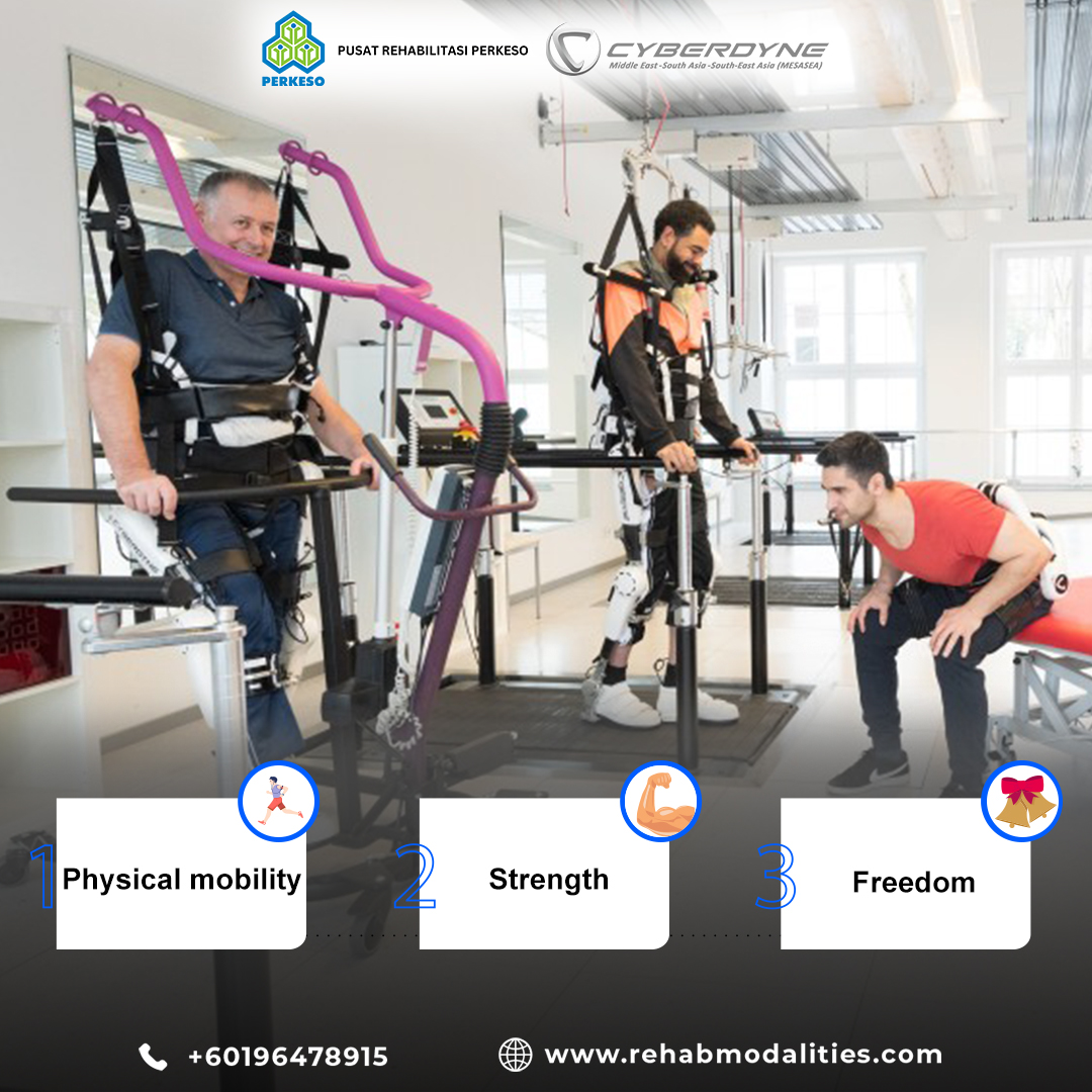 Take control of your life & mobility with HAL® [Hybrid Assistive Limb®], the revolutionary technology that allows you to live independently. Enjoy #RoboticAssistance without worrying about stairs or rough terrain. Visit: zurl.co/0Xd0 
#NeuroRoboticsRehabilitation