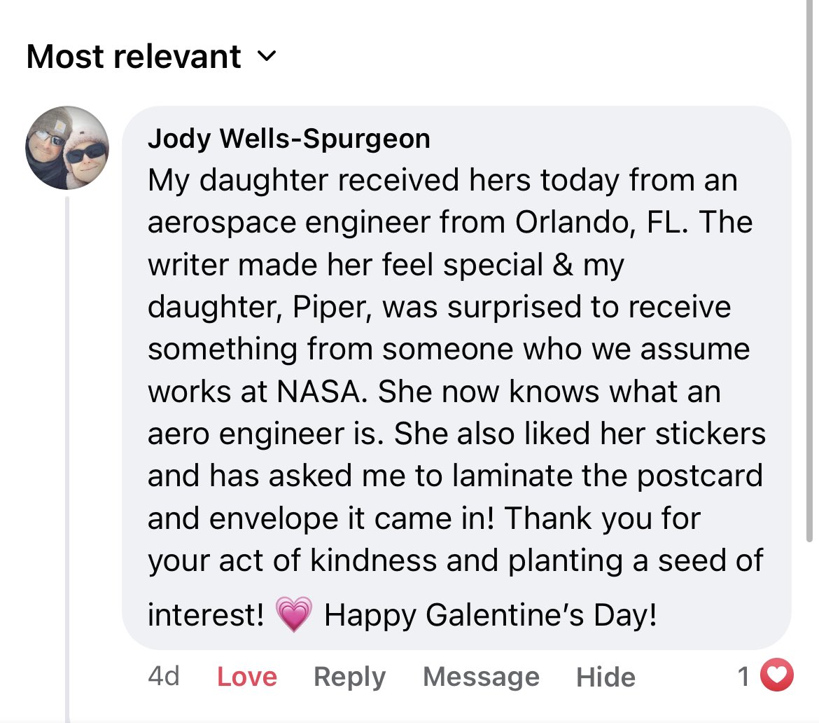 reinventedmag's tweet image. it’s messages like this that make our day 🥰🫶
#WhyWeDoWhatWeDo #GirlsInSTEM #ChangingTheWorldOneGirlAtATime
