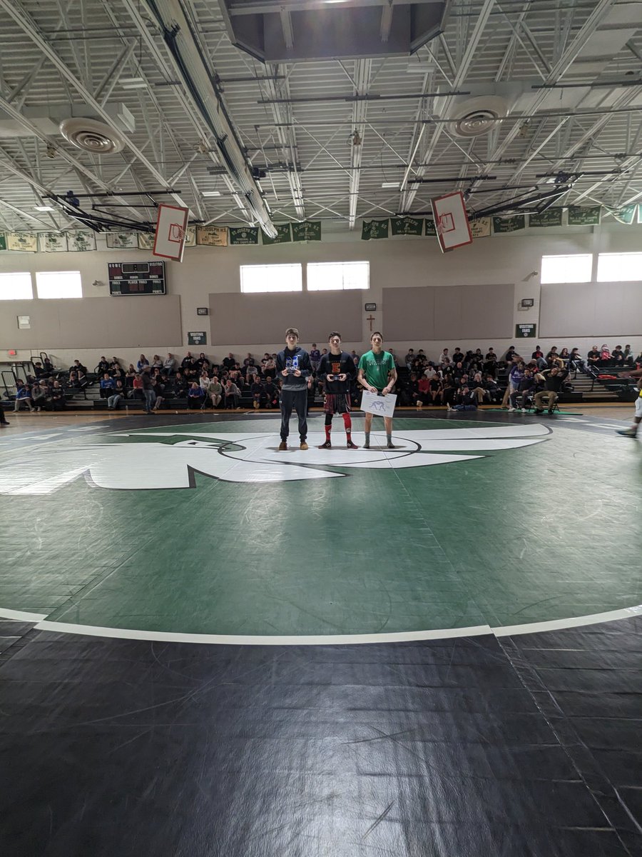 At 120 pounds sophomore Zach Beadling won his second District title winning by fall in all 3 matches including a 34 second pin in the finals <a href="/StJoesMetuchen/">Saint Joe's Metuchen</a> <a href="/SaintJoesMedia/">SJHS Student Media</a>