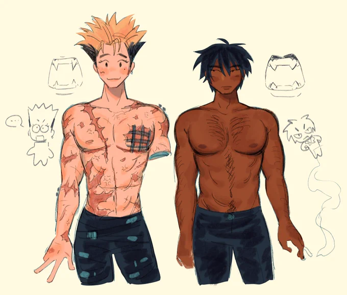 partial nudity /do u think they like men 