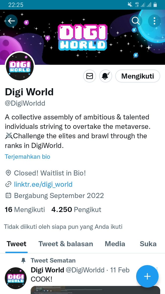 plusgypsum's tweet photo. @DigiWorldd Done sir https://t.co/7S1MfEQk9z