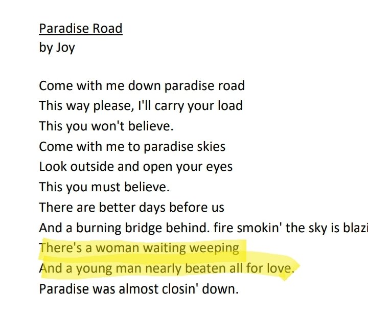 Almost Paradise with Lyrics 