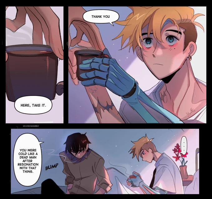 'appreciation'

hcs of post ep7 of tristamp 🧎
#TRIGUN 