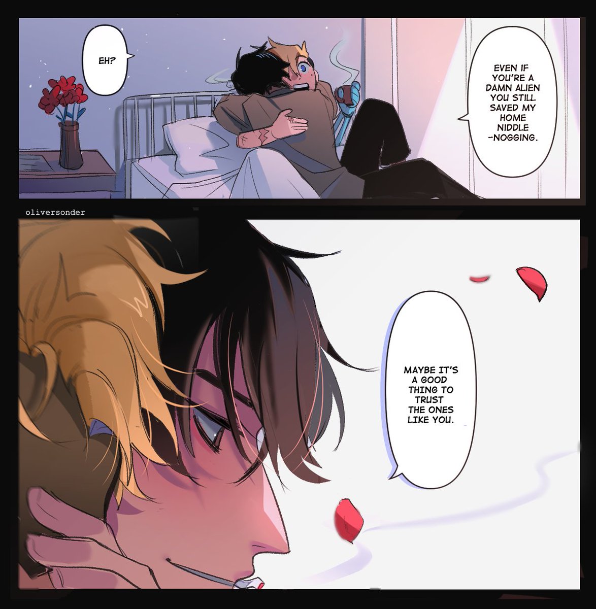 'appreciation'

hcs of post ep7 of tristamp 🧎
#TRIGUN 