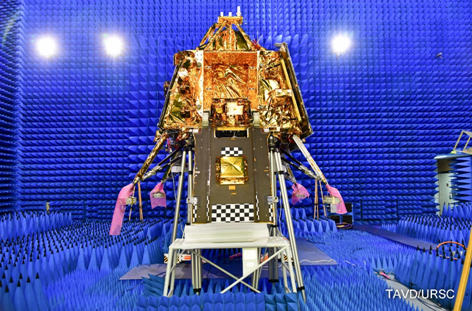 Ramanean's tweet image. #Chandrayaan3 lander!