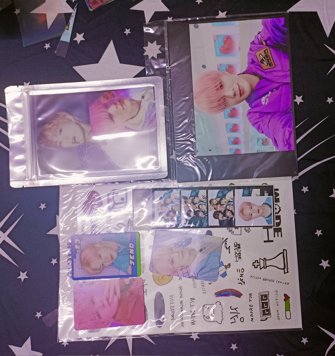 Rahim52273533's tweet photo. WTS Jeno glitch mode md set
Bought all for more than RM250+
But u can offer your best price
#pasarnct #pasarnctmy https://t.co/bkGzrijFqi