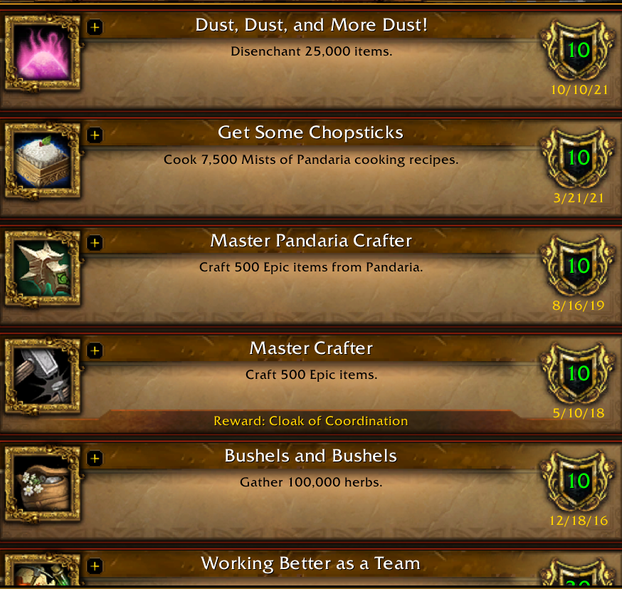 Angstation's tweet photo. #Warcraft #Guild #WoWGuild #GuildAnniversary
On February 8th, our little 2 person guild celebrated it's 12th bday! We are only 2 with about 50 alts between us!
Pen-blwydd Hapus hwyr Carmenthenshire Cross! https://t.co/iTj4JiZAFJ