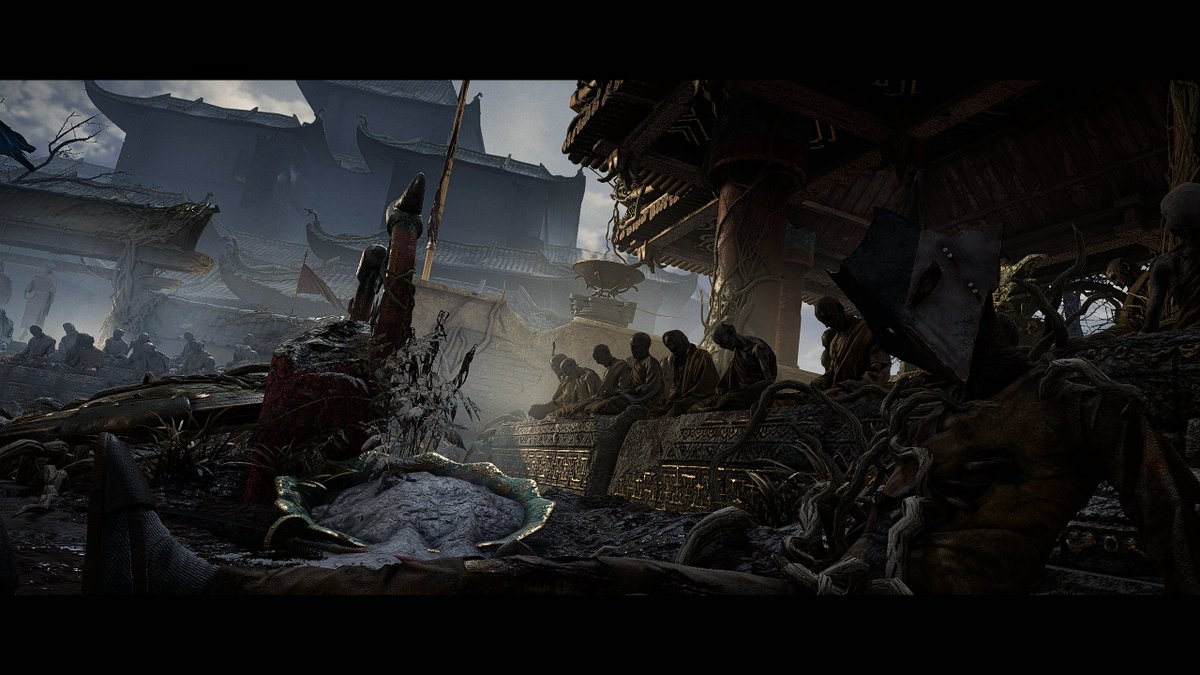 TQT1995's tweet photo. Shang Tsung's Island Ruins
#Mortalkombat #MK11 #MKPhotomode #VGPUnite #VGPNetwork #Virtualphotography #PhotoMode https://t.co/IRuHUxK2QO