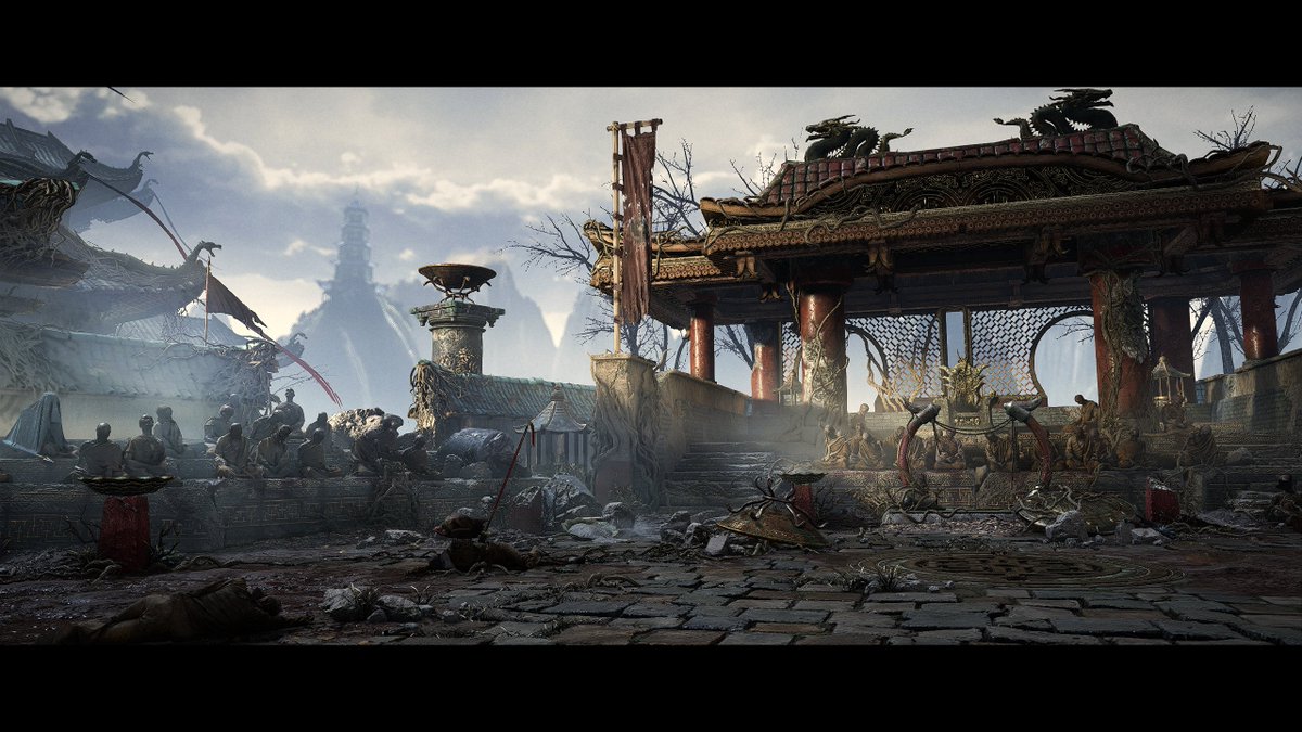 TQT1995's tweet photo. Shang Tsung's Island Ruins
#Mortalkombat #MK11 #MKPhotomode #VGPUnite #VGPNetwork #Virtualphotography #PhotoMode https://t.co/IRuHUxK2QO