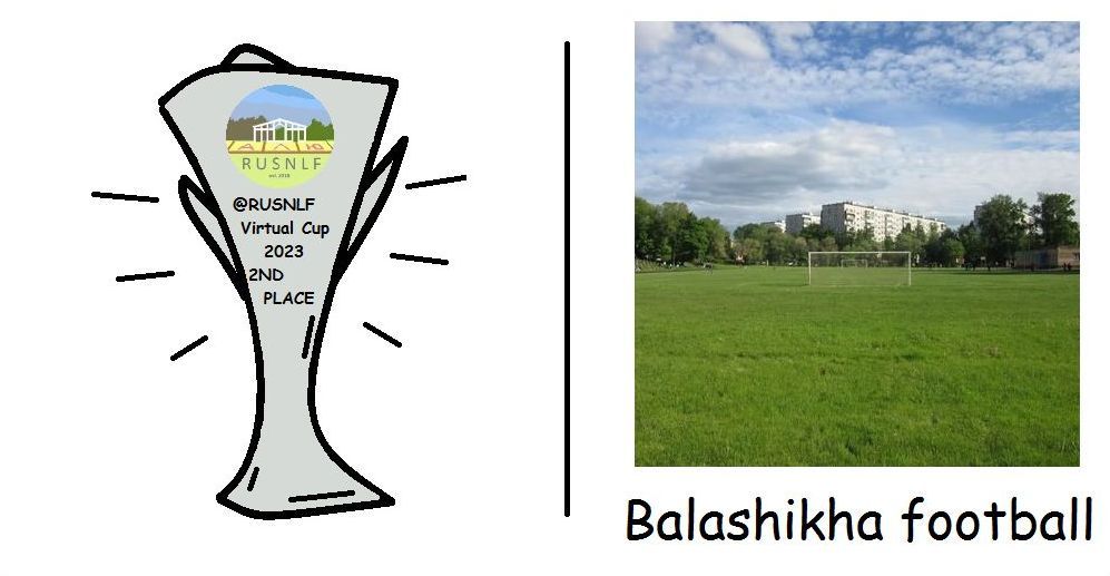 RUSNLF's tweet image. 👍👍👍👍👍👍👍 @fckeramik - 2nd place of the Russian Non-League Virtual Cup 2023!!!!!